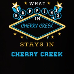 Cherry Creek Chautauqua County New York State What Happens In Stays In Parody T Shirt 5448155