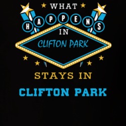 Clifton Park Saratoga County New York State What Happens In Stays In Parody T Shirt 5448179