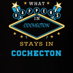 Cochecton Sullivan County New York State What Happens In Stays In Parody T Shirt 5448187