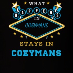 Coeymans Albany County New York State What Happens In Stays In Parody T Shirt 5448188