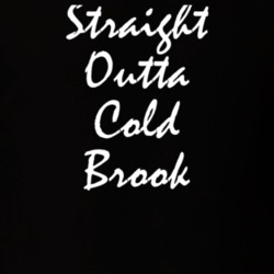 Cold Brook Herkimer County New York State Straight Outta Hip Hop Parody T Shirt 5448257