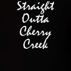 Cherry Creek Chautauqua County New York State Straight Outta Hip Hop Parody T Shirt 5448297
