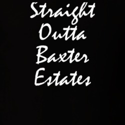 Baxter Estates Nassau County New York State Straight Outta Hip Hop Parody T Shirt 5448320