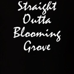Blooming Grove Orange County New York State Straight Outta Hip Hop Parody T Shirt 5448384