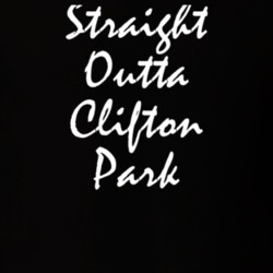 Clifton Park Saratoga County New York State Straight Outta Hip Hop Parody T Shirt 5448589