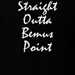 Bemus Point Chautauqua County New York State Straight Outta Hip Hop Parody T Shirt 5448640