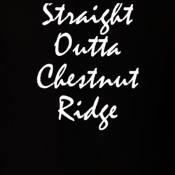 Chestnut Ridge Rockland County New York State Straight Outta Hip Hop Parody T Shirt 5448669
