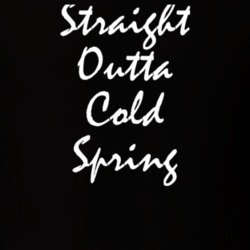 Cold Spring Putnam County New York State Straight Outta Hip Hop Parody T Shirt 5448704