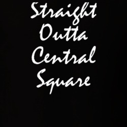 Central Square Oswego County New York State Straight Outta Hip Hop Parody T Shirt 5448727