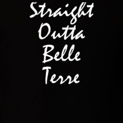 Belle Terre Suffolk County New York State Straight Outta Hip Hop Parody T Shirt 5448748