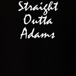 Adams Jefferson County New York State Straight Outta Hip Hop Parody T Shirt 5448836