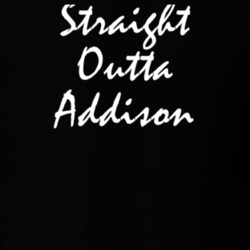 Addison Steuben County New York State Straight Outta Hip Hop Parody T Shirt 5448838