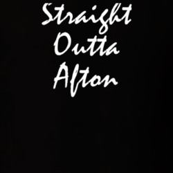 Afton Chenango County New York State Straight Outta Hip Hop Parody T Shirt 5448842