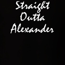 Alexander Genesee County New York State Straight Outta Hip Hop Parody T Shirt 5448870
