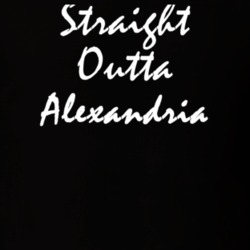 Alexandria Jefferson County New York State Straight Outta Hip Hop Parody T Shirt 5448874