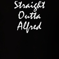 Alfred Allegany County New York State Straight Outta Hip Hop Parody T Shirt 5448877
