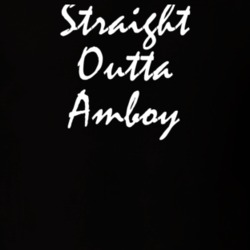 Amboy Oswego County New York State Straight Outta Hip Hop Parody T Shirt 5448910
