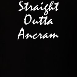 Ancram Columbia County New York State Straight Outta Hip Hop Parody T Shirt 5448939