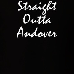 Andover Allegany County New York State Straight Outta Hip Hop Parody T Shirt 5448947