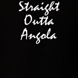 Angola Erie County New York State Straight Outta Hip Hop Parody T Shirt 5448952