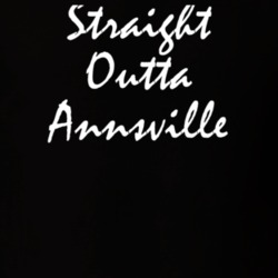 Annsville Oneida County New York State Straight Outta Hip Hop Parody T Shirt 5448956