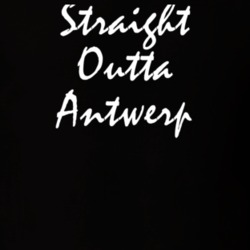 Antwerp Jefferson County New York State Straight Outta Hip Hop Parody T Shirt 5448960