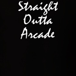 Arcade Wyoming County New York State Straight Outta Hip Hop Parody T Shirt 5448963