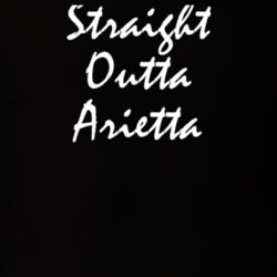 Arietta Hamilton County New York State Straight Outta Hip Hop Parody T Shirt 5448977