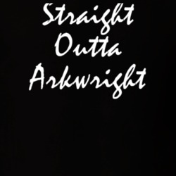 Arkwright Chautauqua County New York State Straight Outta Hip Hop Parody T Shirt 5448984