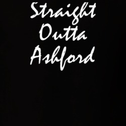 Ashford Cattaraugus County New York State Straight Outta Hip Hop Parody T Shirt 5448993