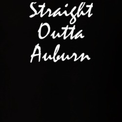 Auburn Cayuga County New York State Straight Outta Hip Hop Parody T Shirt 5449013