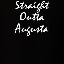 Augusta Oneida County New York State Straight Outta Hip Hop Parody T Shirt 5449016
