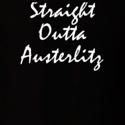 Austerlitz Columbia County New York State Straight Outta Hip Hop Parody T Shirt 5449034