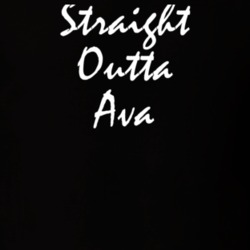 Ava Oneida County New York State Straight Outta Hip Hop Parody T Shirt 5449037