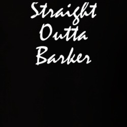 Barker Niagara County New York State Straight Outta Hip Hop Parody T Shirt 5449069