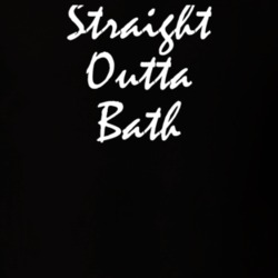 Bath Steuben County New York State Straight Outta Hip Hop Parody T Shirt 5449093