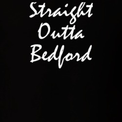Bedford Westchester County New York State Straight Outta Hip Hop Parody T Shirt 5449104