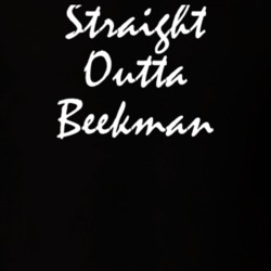 Beekman Dutchess County New York State Straight Outta Hip Hop Parody T Shirt 5449108