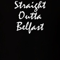 Belfast Allegany County New York State Straight Outta Hip Hop Parody T Shirt 5449115