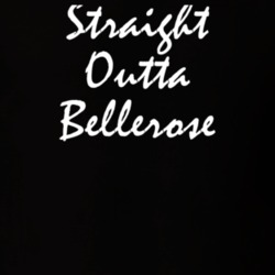 Bellerose Nassau County New York State Straight Outta Hip Hop Parody T Shirt 5449119