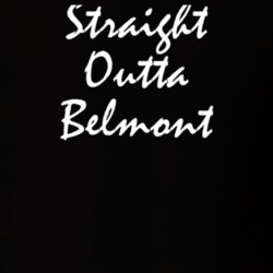 Belmont Allegany County New York State Straight Outta Hip Hop Parody T Shirt 5449129