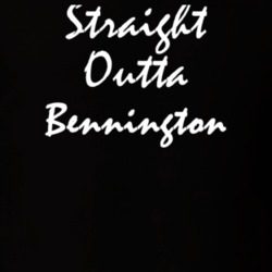 Bennington Wyoming County New York State Straight Outta Hip Hop Parody T Shirt 5449133