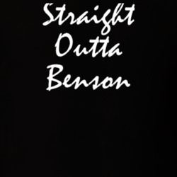 Benson Hamilton County New York State Straight Outta Hip Hop Parody T Shirt 5449137
