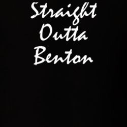 Benton Yates County New York State Straight Outta Hip Hop Parody T Shirt 5449140