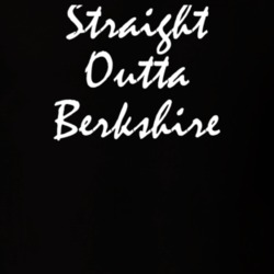 Berkshire Tioga County New York State Straight Outta Hip Hop Parody T Shirt 5449148