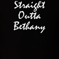 Bethany Genesee County New York State Straight Outta Hip Hop Parody T Shirt 5449159
