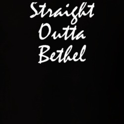 Bethel Sullivan County New York State Straight Outta Hip Hop Parody T Shirt 5449163