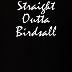 Birdsall Allegany County New York State Straight Outta Hip Hop Parody T Shirt 5449171