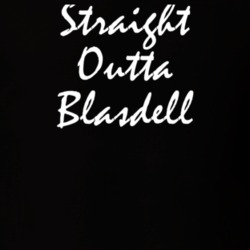 Blasdell Erie County New York State Straight Outta Hip Hop Parody T Shirt 5449175