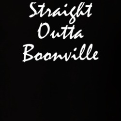 Boonville Oneida County New York State Straight Outta Hip Hop Parody T Shirt 5449207